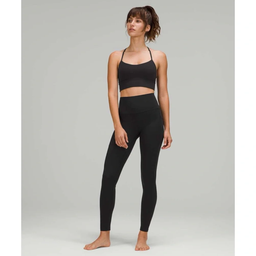 Lululemon Align High-Rise Pant with Pockets 28" in Black - Picture 12 of 12